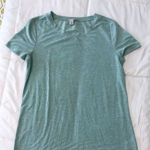 Sparkly blue t-shirt